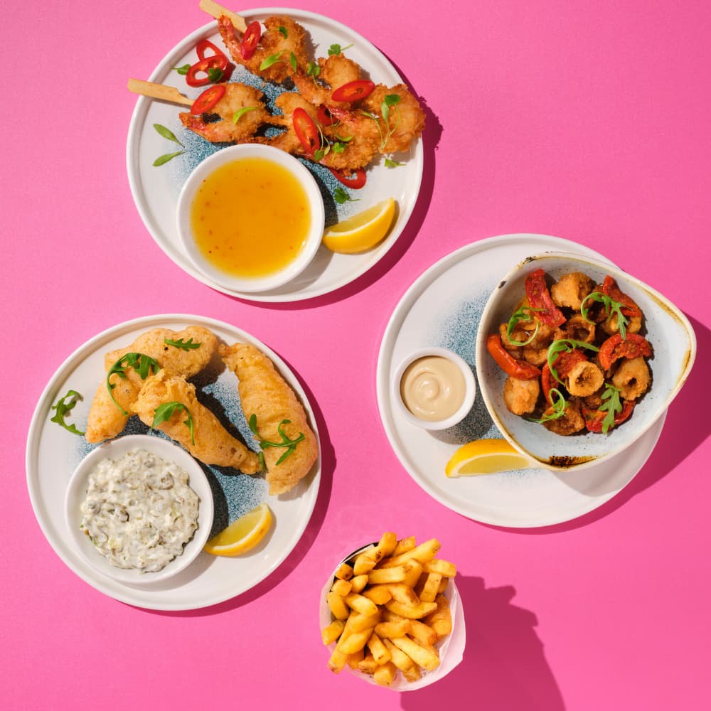 Afternoon Tea in Bournemouth at Slug & Lettuce